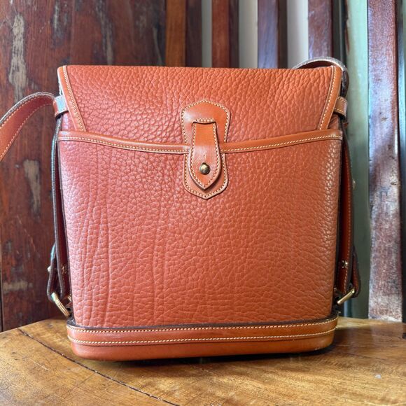 Dooney & Bourke Spectator Crossbody Bag – British Tan AWL - Picture 3 of 15